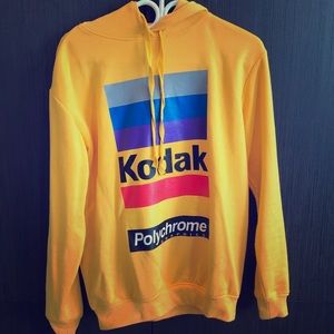Kodak Yellow Hoodie